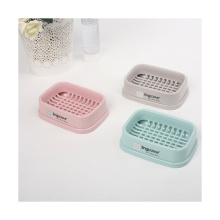 Soap Holder Natural Plastic Soap Dish New Portable Soap Tray Holder Bath Shower Plate